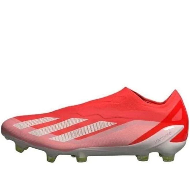 Adidas Men's X Crazyfast Elitefg 'Solar Cloud' - Red - Low-top sneakers - 5.5