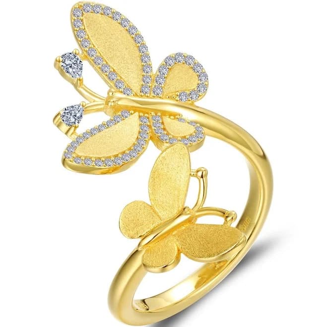 Butterfly Open Ring