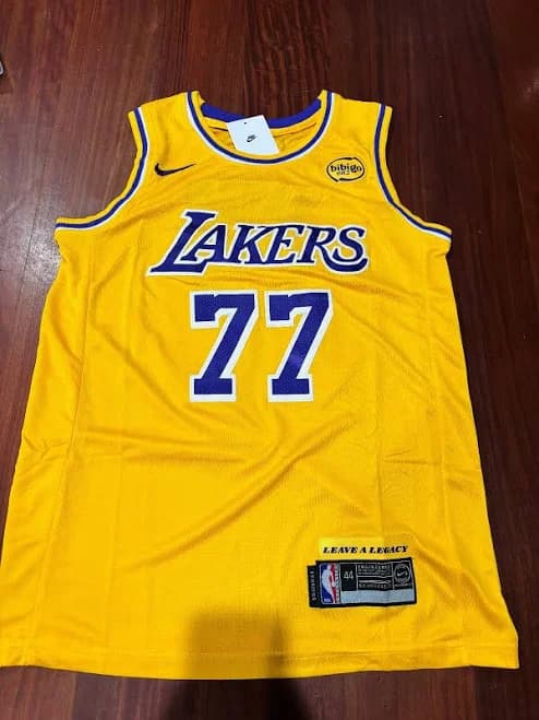 Los Angeles Lakers Icon Edition 2022/23 Nike Men's Dri-FIT NBA Swingman Jersey