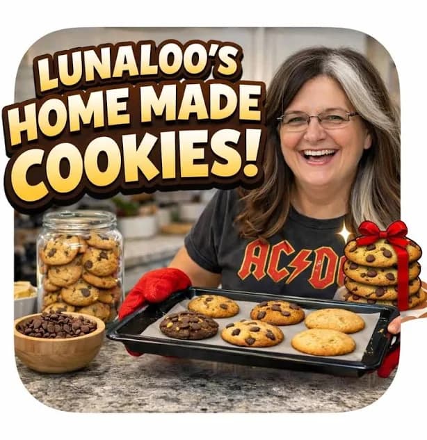 Home made chocolate chip cookies 1 dozen6