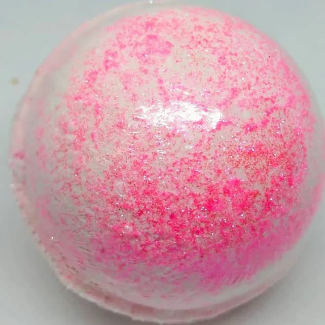 Pink Sugar Bath Bomb
