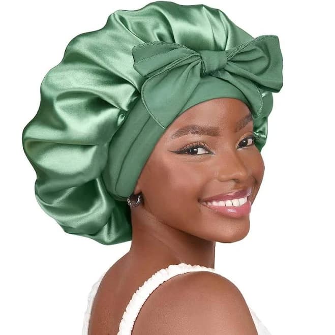 Phamily Satin Silk Bonnet