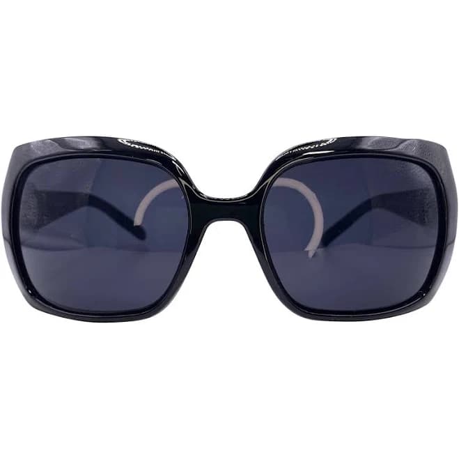Face Card Oversized Square Sunglasses