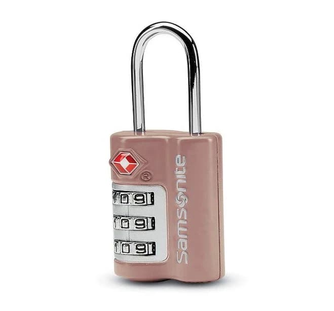 Samsonite 3 Dial Travel Sentry Combo Lock