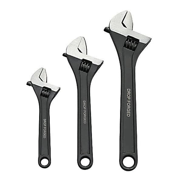 JobSmart Adjustable Wrench Set