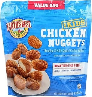 Frozen Chicken Nuggets for Kids, 16 Oz