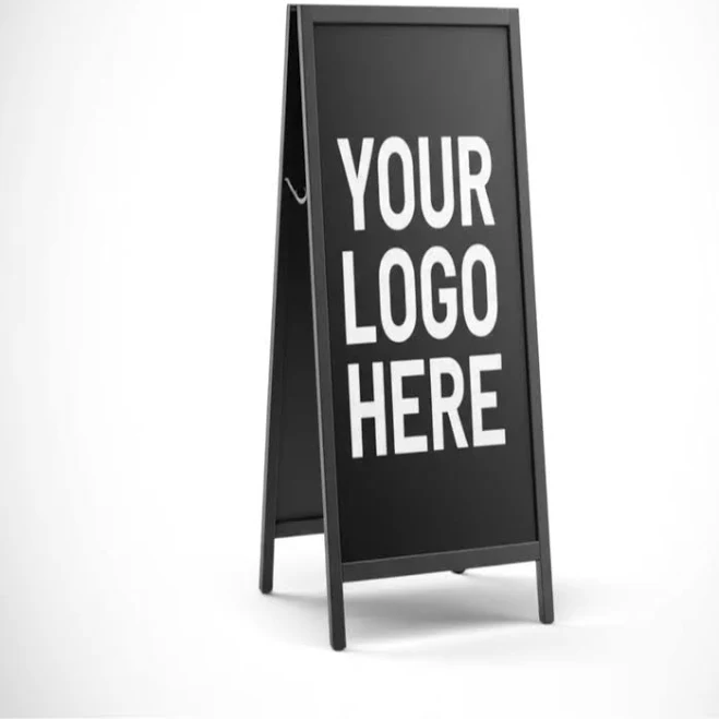 Custom A-Frame Sidewalk Sign