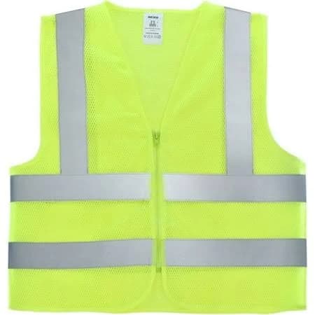 Neiko High-Visibility Safety Vest with Reflective Strips