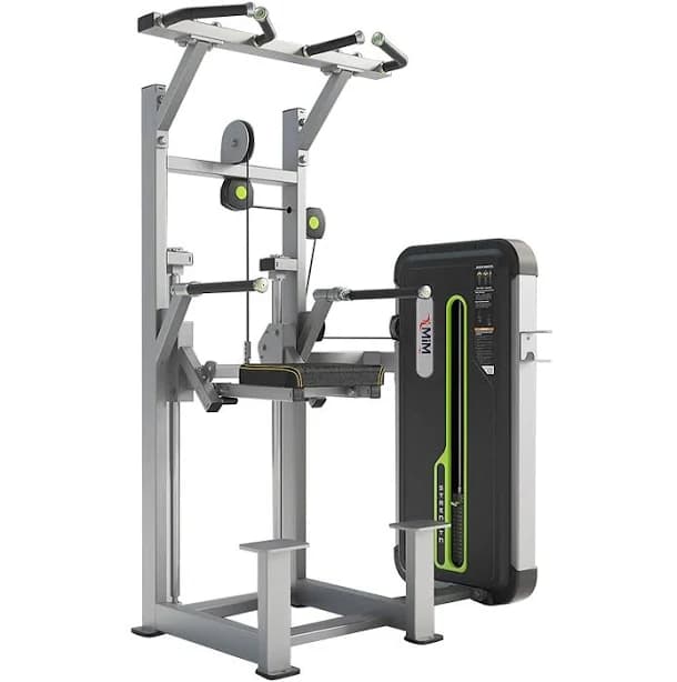 MiM USA Prestige Pro Commercial Weight Assisted Dip & Chin Machine