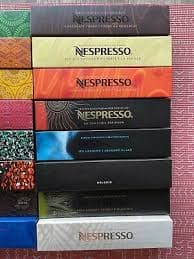 * Nespresso VERTUO Limited Edition Coffee Espresso Pod CHOOSE YOUR SLEEVES * | eBay