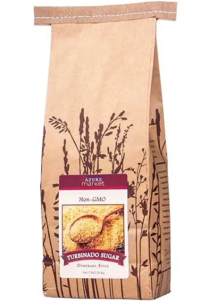 Azure Market Natural Turbinado Style Demerara Sugar