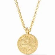 Julie Vos Coin Pendant