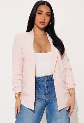 Fashion Nova Women's Celine Blazer