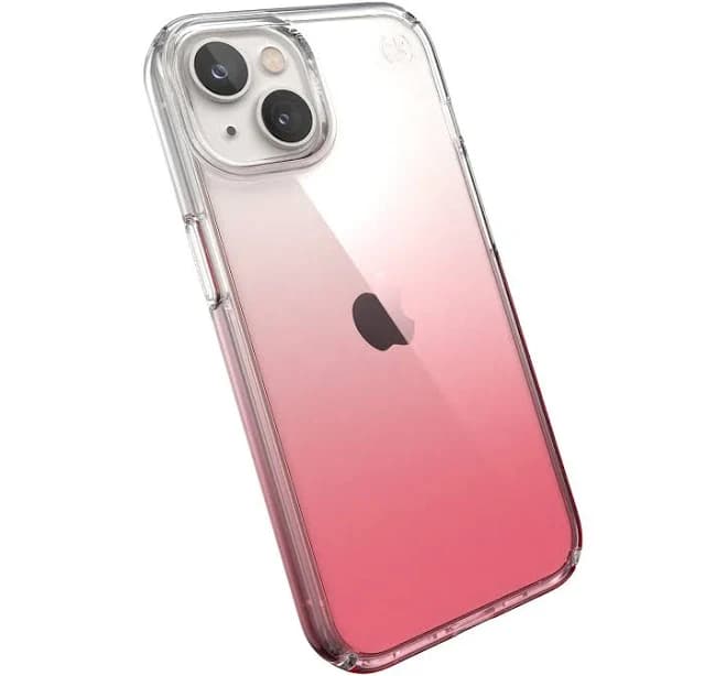 Speck Presidio Perfect-Clear Ombre iPhone 14 Cases