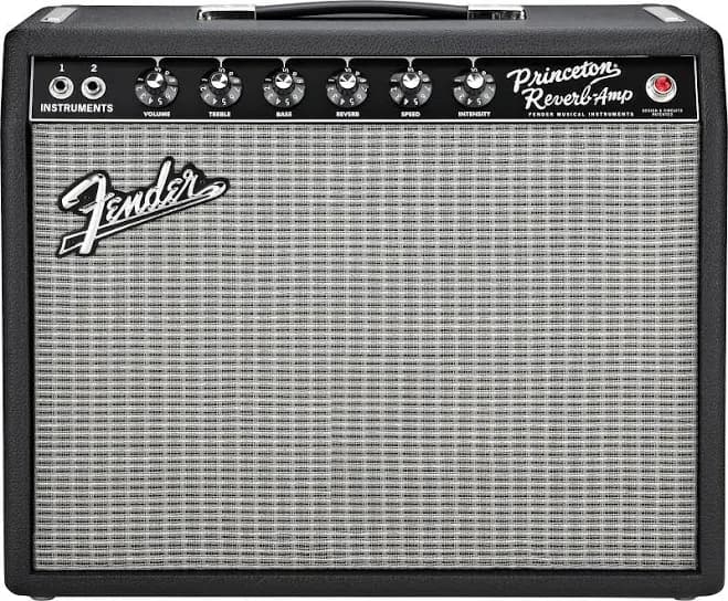 Fender '65 Princeton Reverb 12W 1x10 Tube Guitar Combo Amp