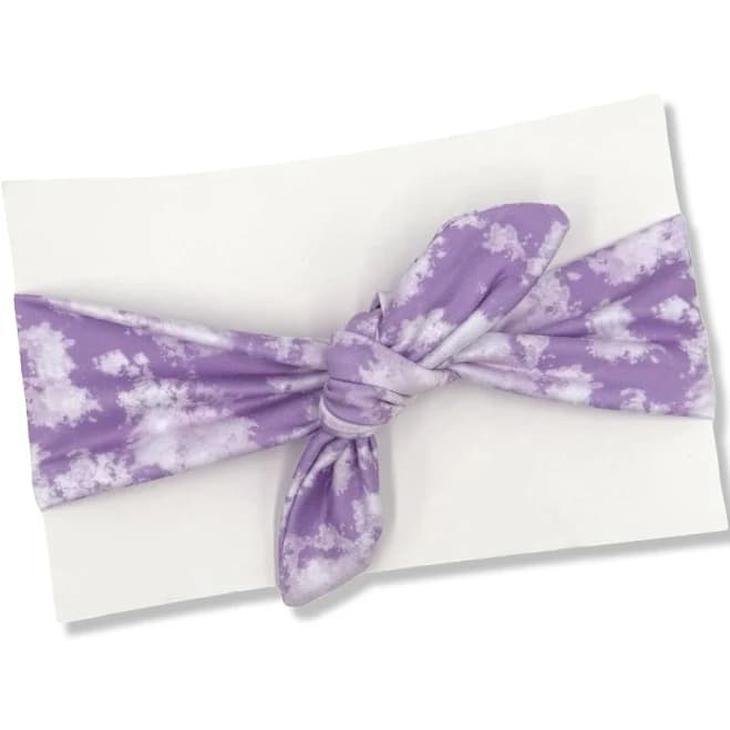 Happy Headband Co Tie Dye Tied Headband