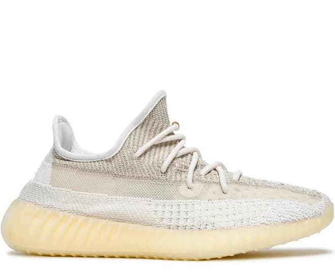 adidas Men's Yeezy Boost 350 V2 Natural