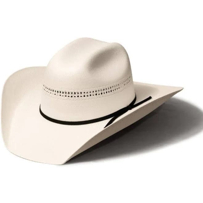 Bullhide Hats Bullhide by Montecarlo 10X White Gold Straw Cattleman Cowboy Hat
