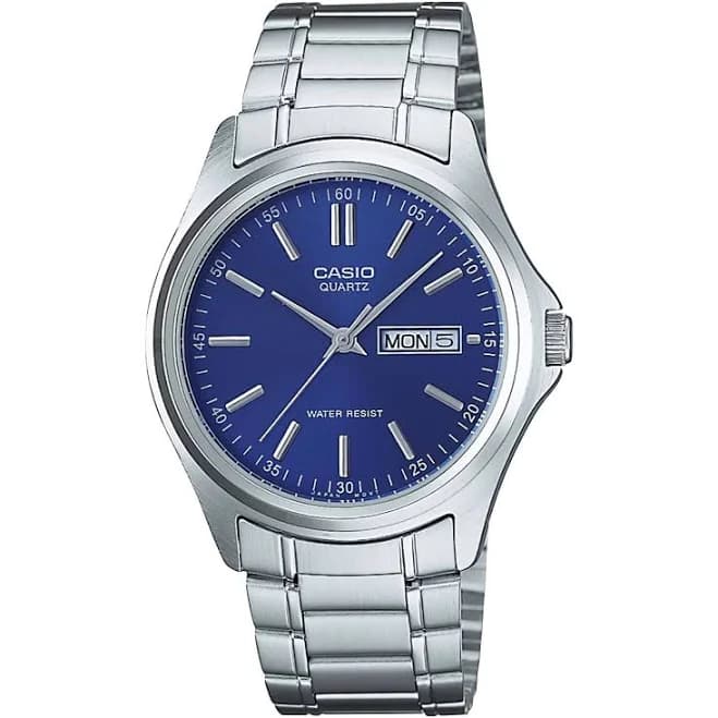 Casio Men's Enticer Quartz Analog Dial Watch Black
