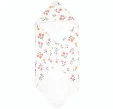 Stephan Baby Floral Hooded Towel