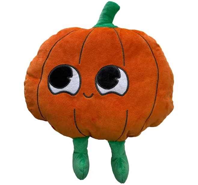 Bark-A-Boo Plush Pumpkin Dog Toy