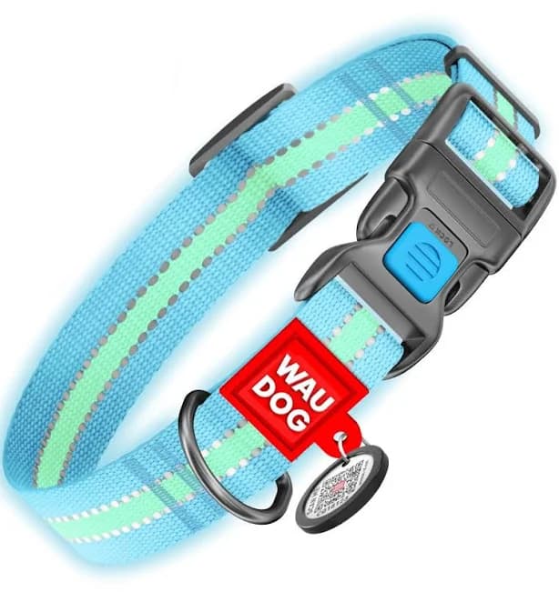 Nylon Reflective Dog Collar