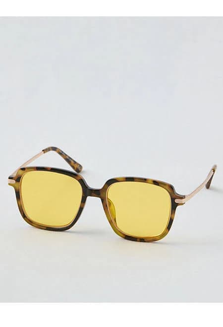 Aerie Women's Oversized Vintage Sunglasses