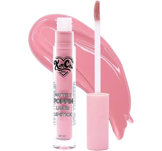 Kimchi Chic Mattely Poppin Liquid Lipstick
