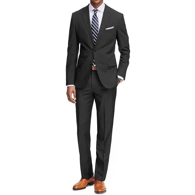 Braveman Men's Classic Fit 2-Piece Suit
