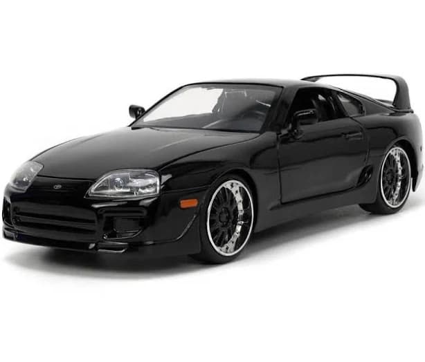 Jada Toys 1995 Toyota Supra, Fast & Furious Diecast Model Car