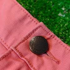Polo Ralph Lauren Jeans Mens 32x34 pink zip fly straight chino trousers classic | eBay