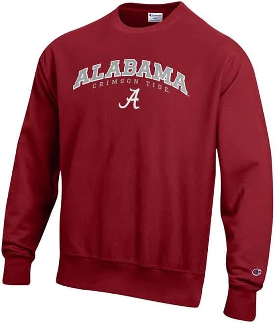 Champion Men's Alabama Crimson Tide Reverse Weave Sweatshirt