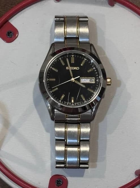 Seiko Men's SUR363 Essentials Watch