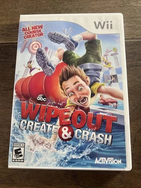 Wipeout: Create & Crash
