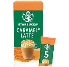 Starbucks Caramel Latte Premium Instant Coffee Mix