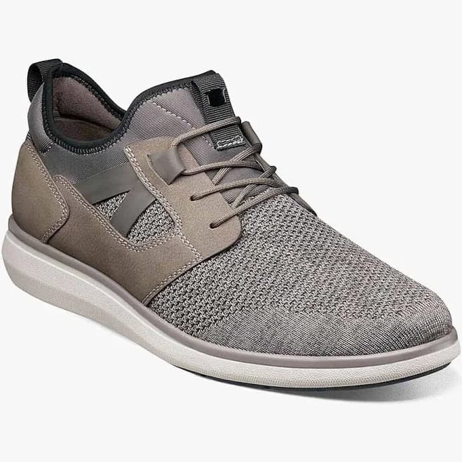 Florsheim Men's Venture Knit Plain Toe Lace-Up Sneakers