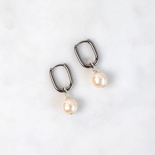 Pearl Drop Earrings