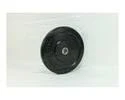 Bumper Plate, 25 Lbs, Black, 2"ID