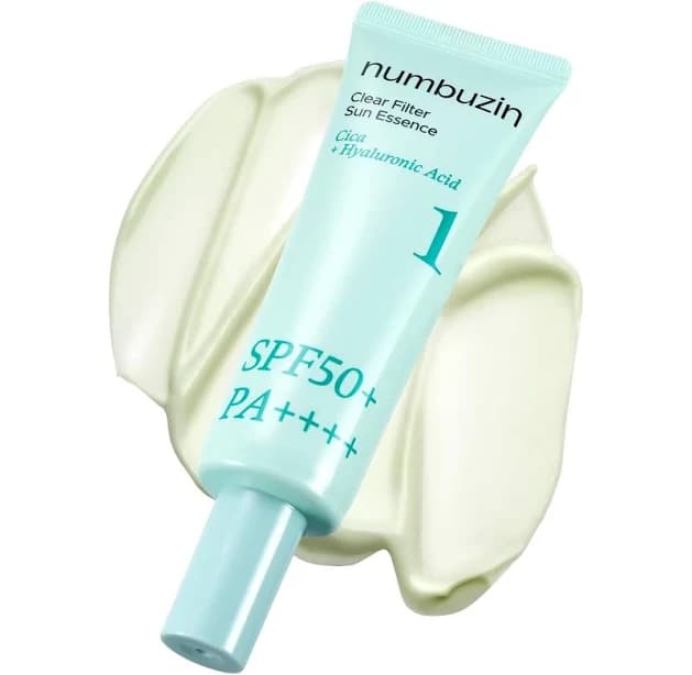 Numbuzin No.1 Clear Filter Sun Essence
