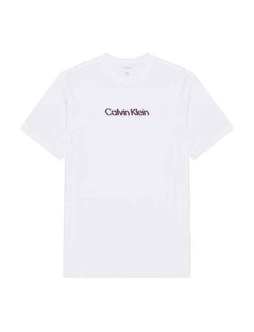 Calvin Klein Men's Glitched Logo Tee