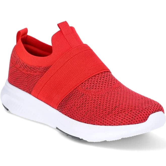 Athletic Works Men's Banded Jogger Slip-On Sneakers