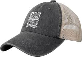 I Am Only Responsible for What I Say Not for What You Understand Baseball Cap for Women Mens Hats Retro Mesh Caps Dad Hat Black at Amazon Men's Clothing store