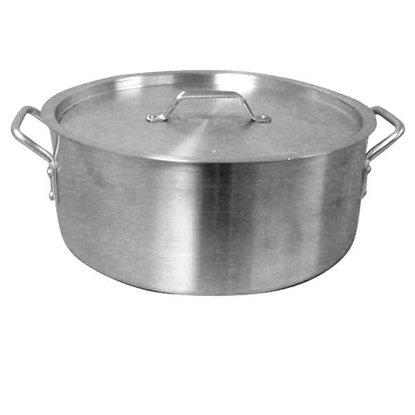 Thunder Group ALSKBP004 20 Qt. Brazier Pot with Lid