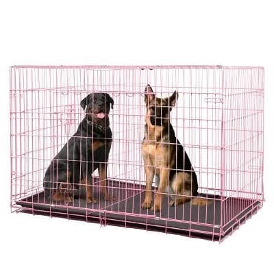 BestMassage 48 inch Dog Crate