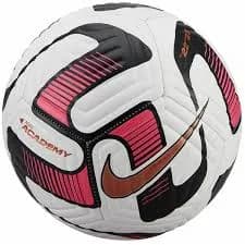 Nike Academy Soccer Ball - White, Off Noir & Metallic Copper