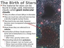 Astronomy Lecture Notes: The Life of Stars by Science Land | TPT
