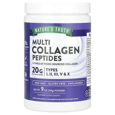 Nature's Truth Multi Collagen Peptide Powder