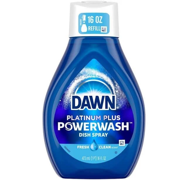 Amazon.com: Dawn Platinum Powerwash Dish Spray, Dish Soap, Fresh Scent Refill, 16 Fl Oz (Pack of 1) : Health & Household