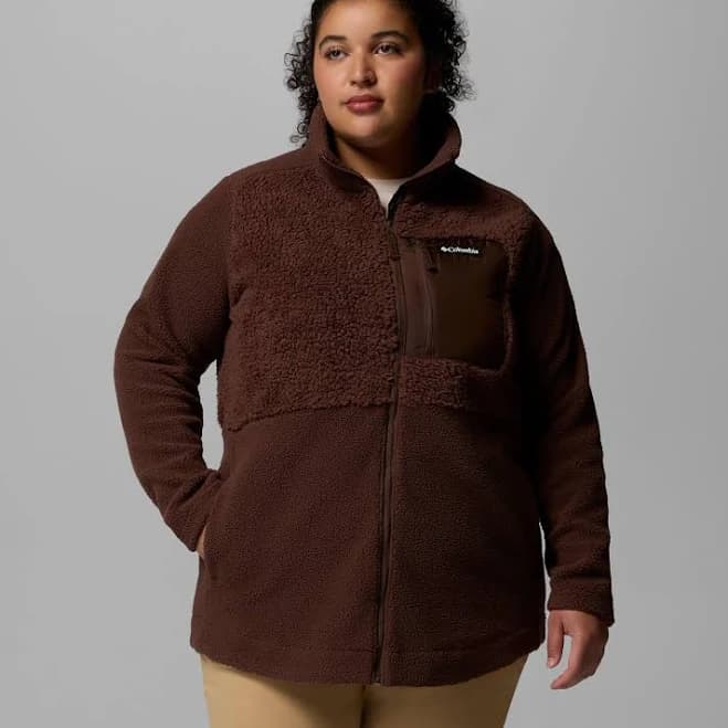 Columbia Women's Columbia Lodge Sherpa Fleece Jacket