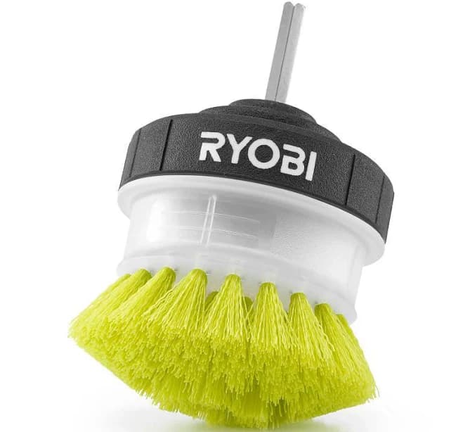 Soap Dispensing Brush